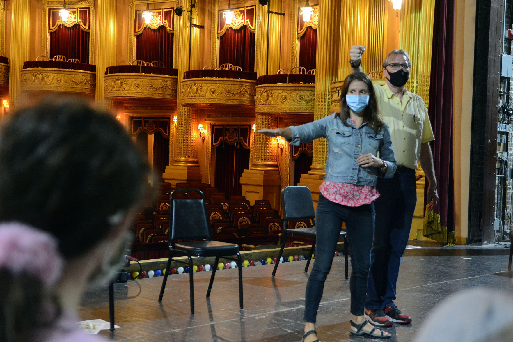 Youth camp at Al. Ringling Theatre